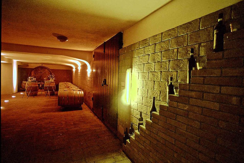 La Caplana cellar