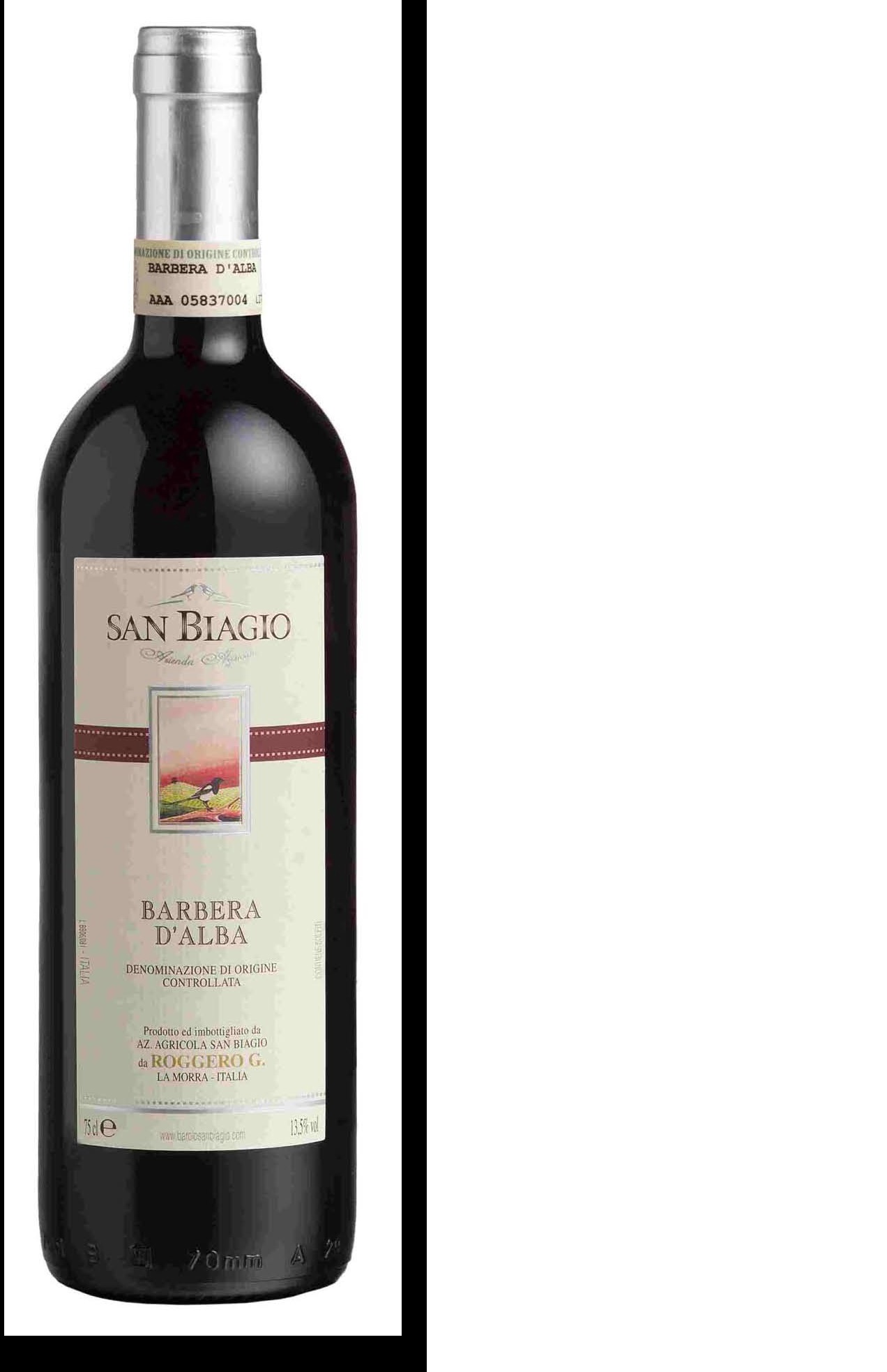 barbera A Taste of Italy