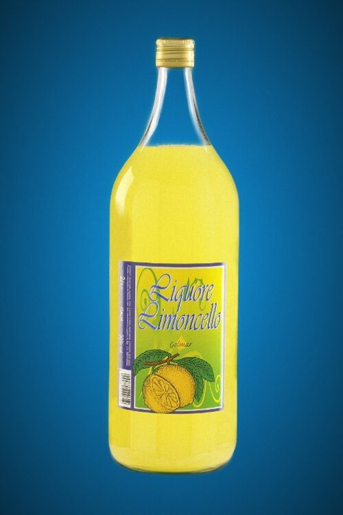 Zanin Limoncello - 2 lts Bottle