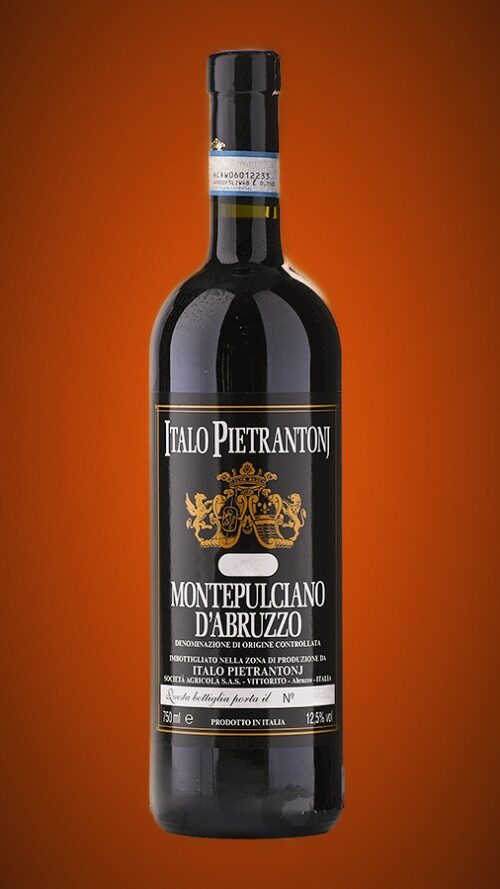 Pietrantonj Montepulciano D'Abruzzo "Black Label" D.O.C.