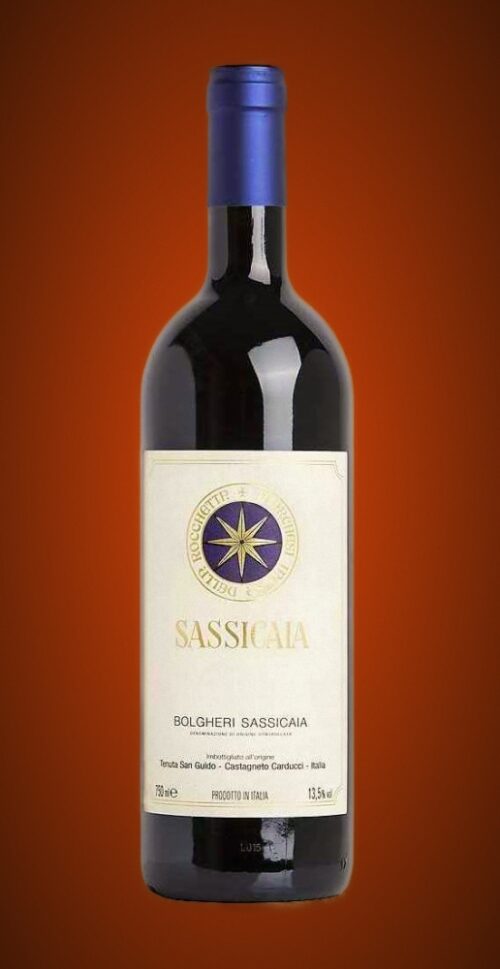 San Guido Sassicaia D.O.C. 2021 *LIMITED STOCK* 100 Parker Points