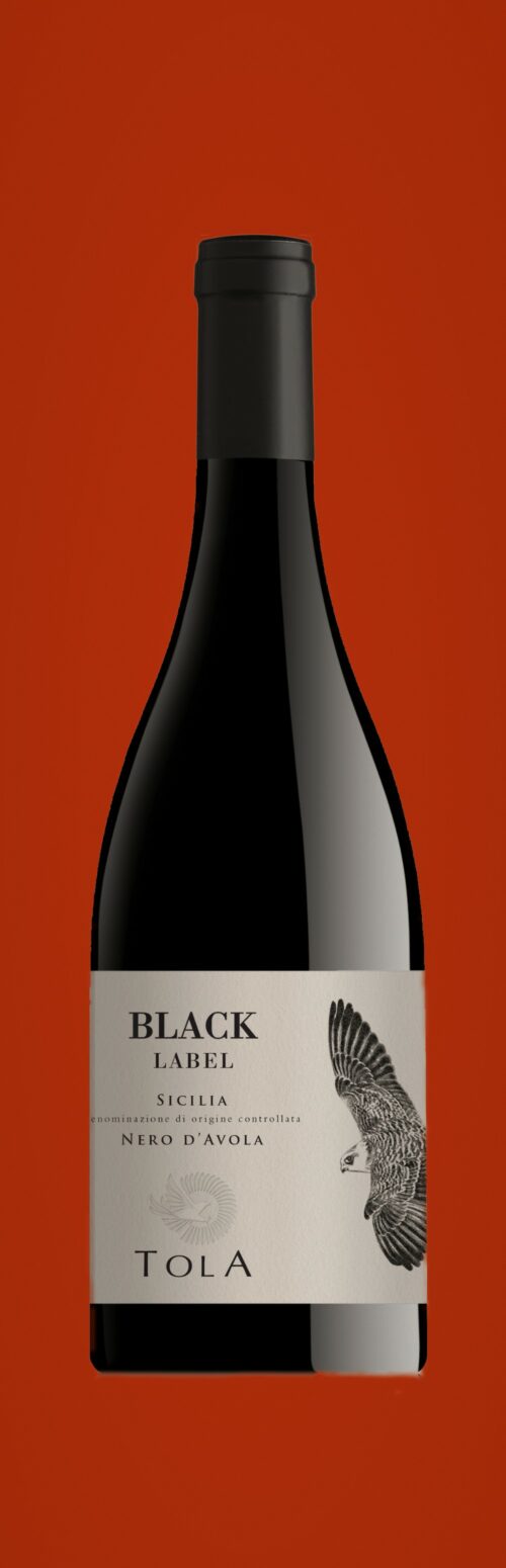 Tola Nero D'Avola "Black Label" I.G.T.