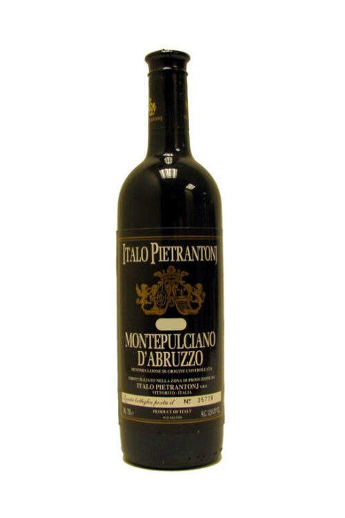 Pietrantonj Montepulciano d'Abruzzo Black Label