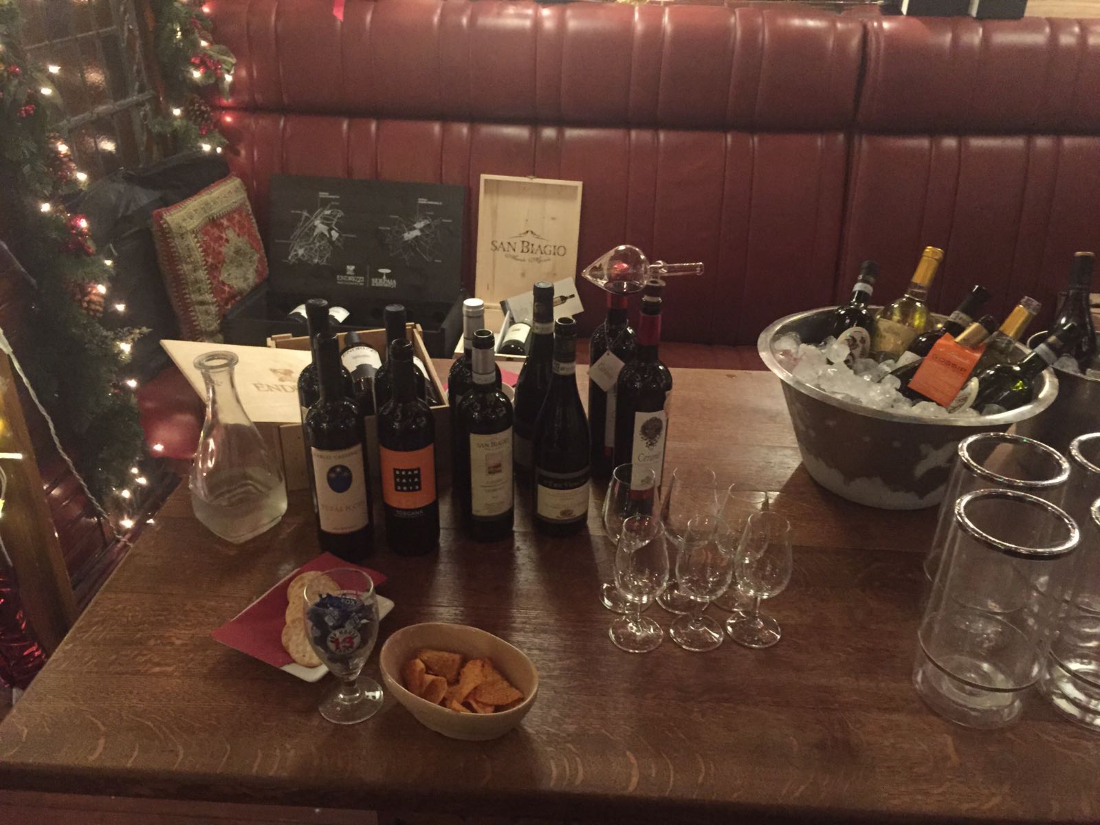 A Taste of Italy @Hole in the Wall Wine Christmas Fair – 28th November 2016