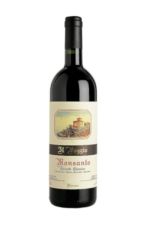 chianti riserva il poggio 1977