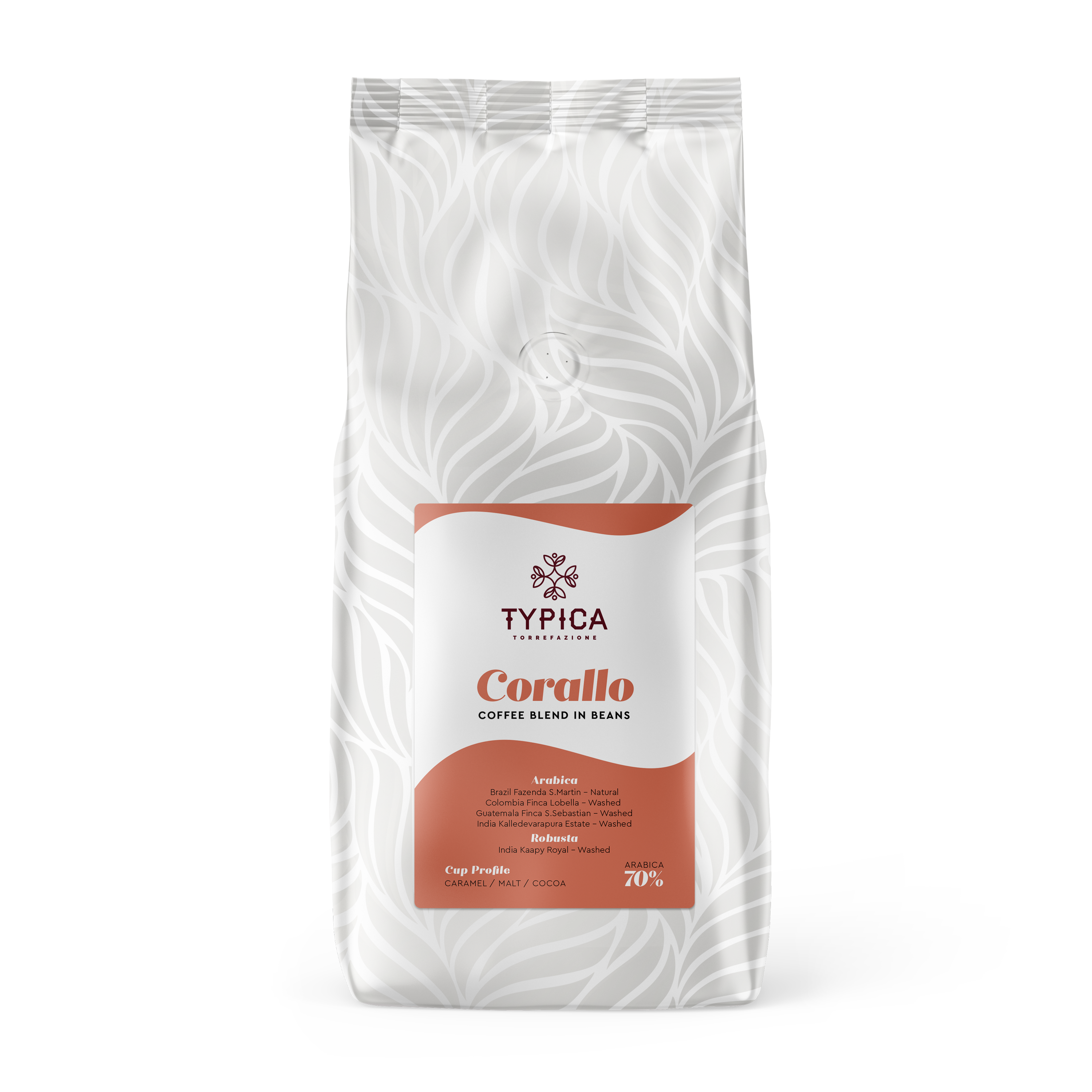 Corallo coffee beans 1Kg