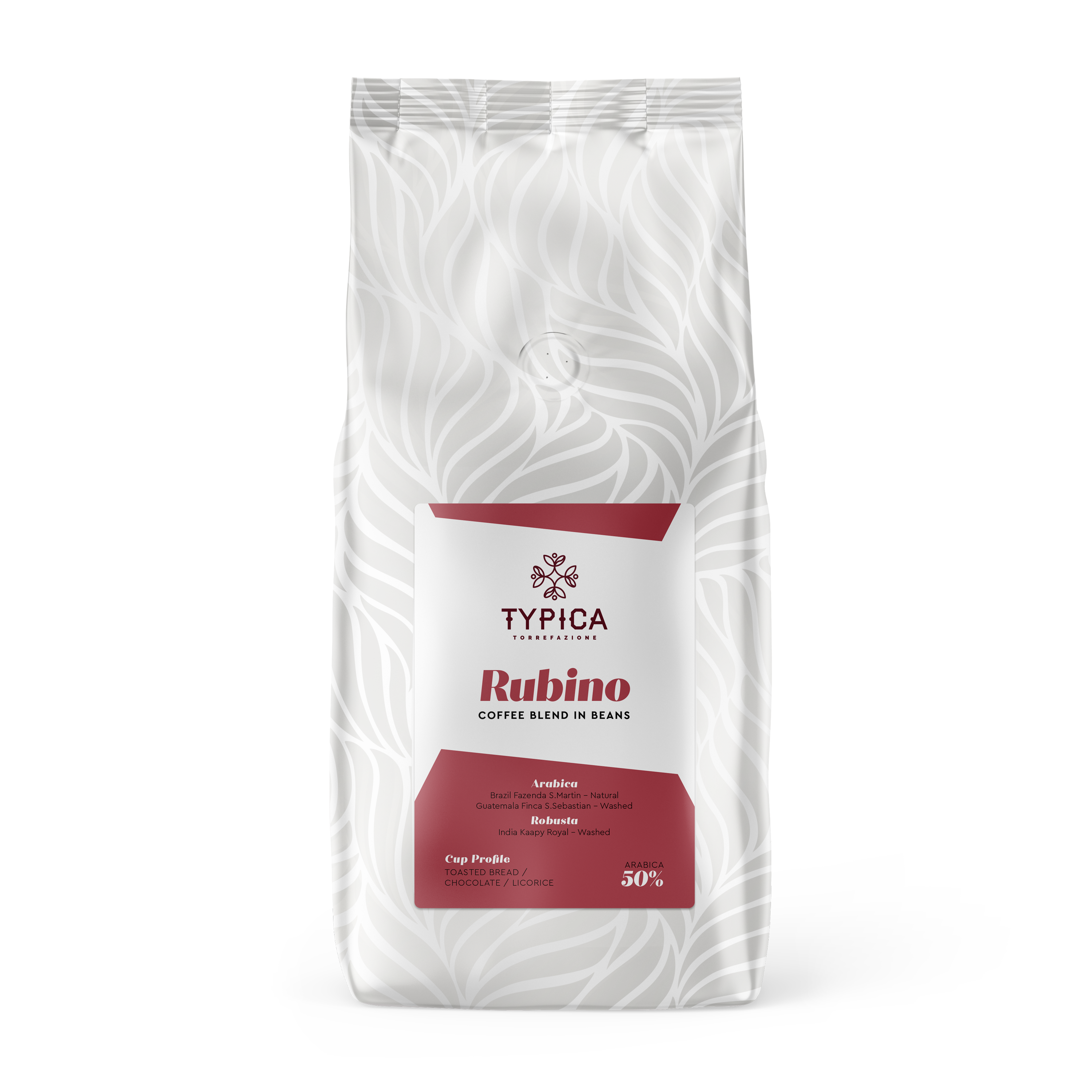 Rubino coffee beans 1Kg