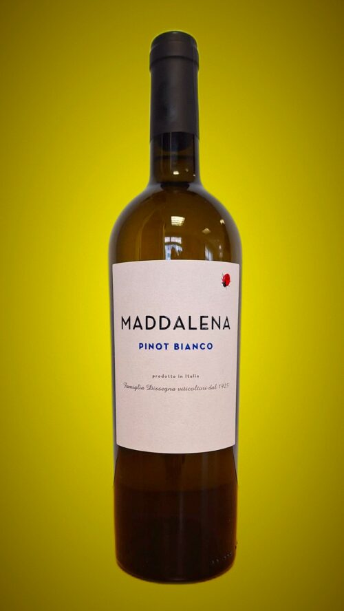 Dissegna "Maddalena" Pinot Bianco Organic I.G.P.