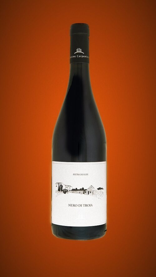 Pietra dei Lupi Nero di Troia - Cantine Carpentiere