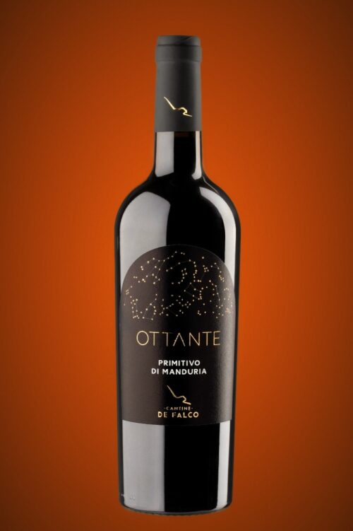 Ottante Primitivo DOC di Manduria