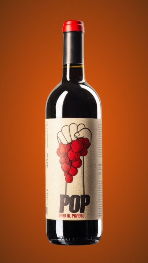 POP Red wine IGP Puglia