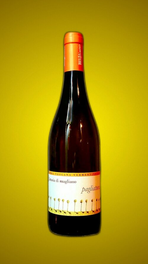 Pagliatura Vermentino organic DOC